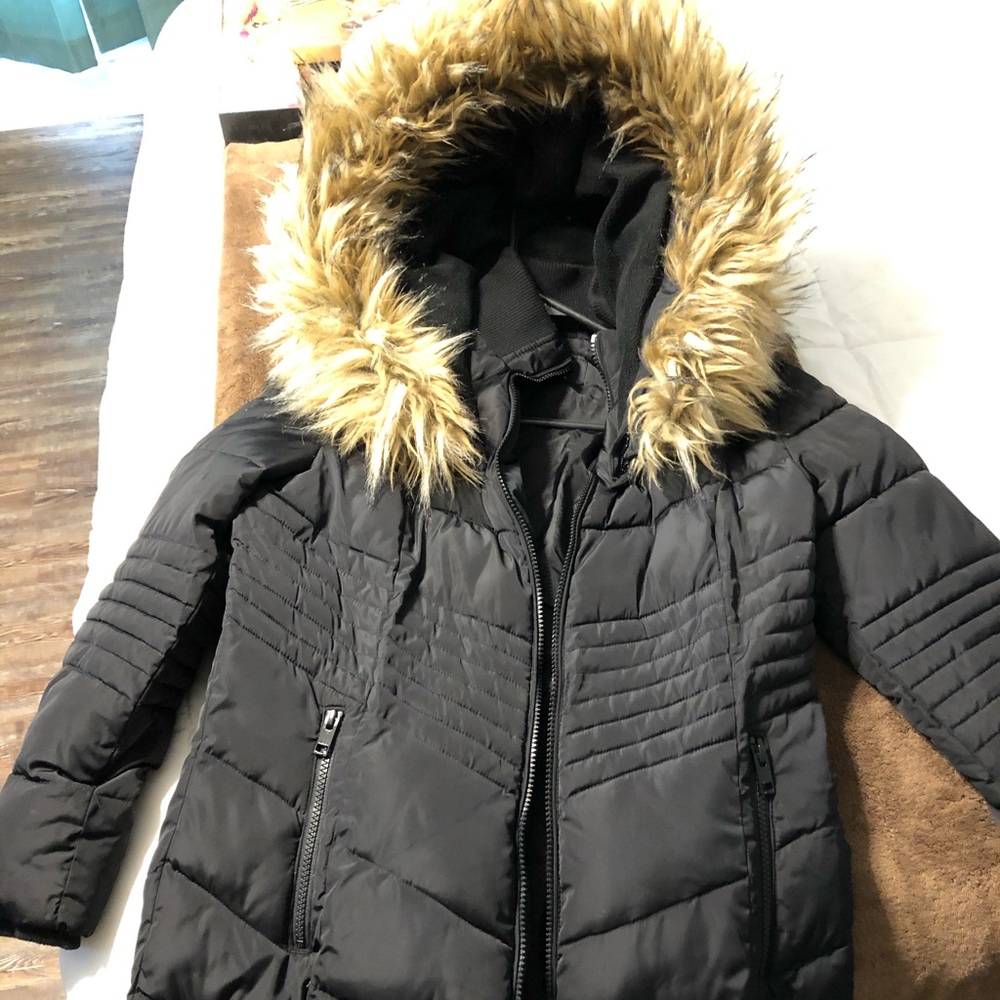 Diesel fur jacket